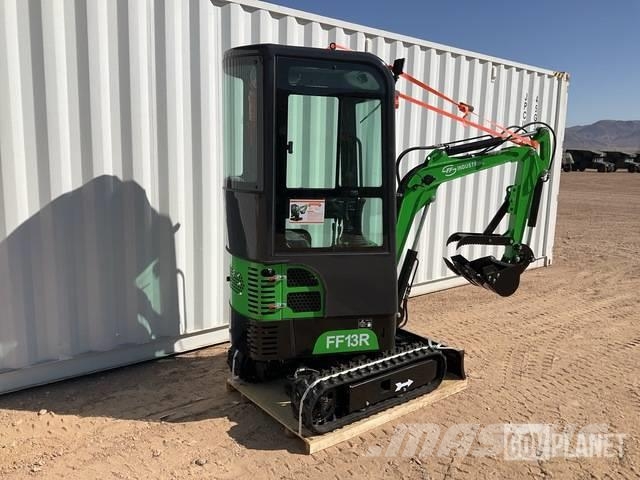2024 FF Industrial FF13R Mini Excavator - Unused Beltegraver