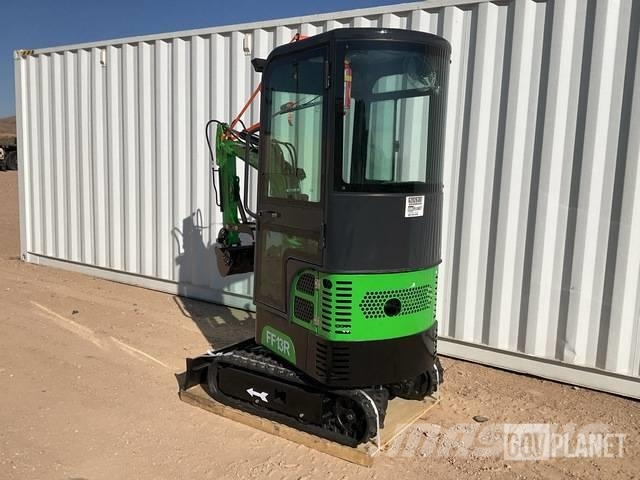 2024 FF Industrial FF13R Mini Excavator - Unused Beltegraver