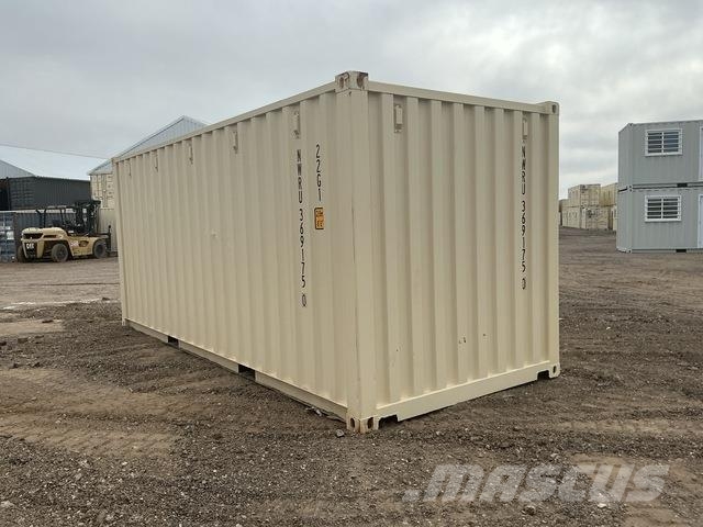  2025 20 ft Standard 20 ft x 8 ft Mobile Office Sto Uzglabāšanas konteineri