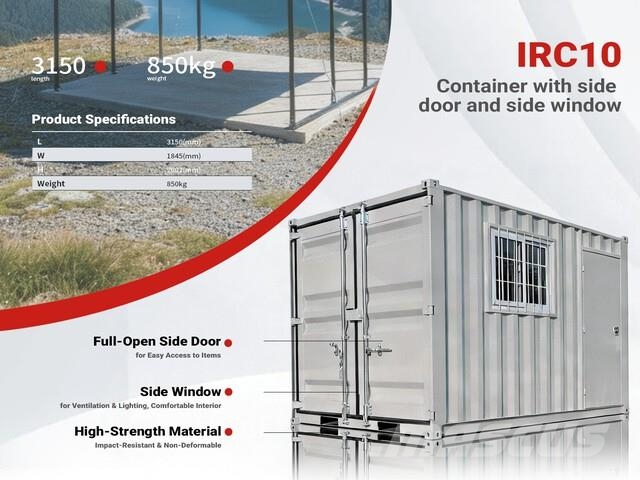  2026 10 ft Storage Container 儲存用貨櫃
