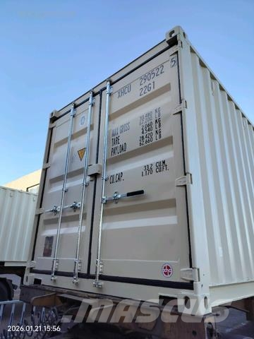 2026 20 ft Standard Storage Container Contenedores de almacenamiento