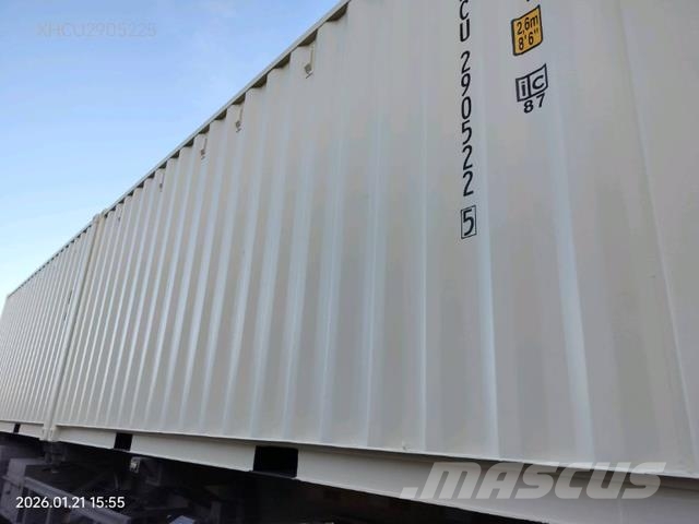 2026 20 ft Standard Storage Container Contenedores de almacenamiento
