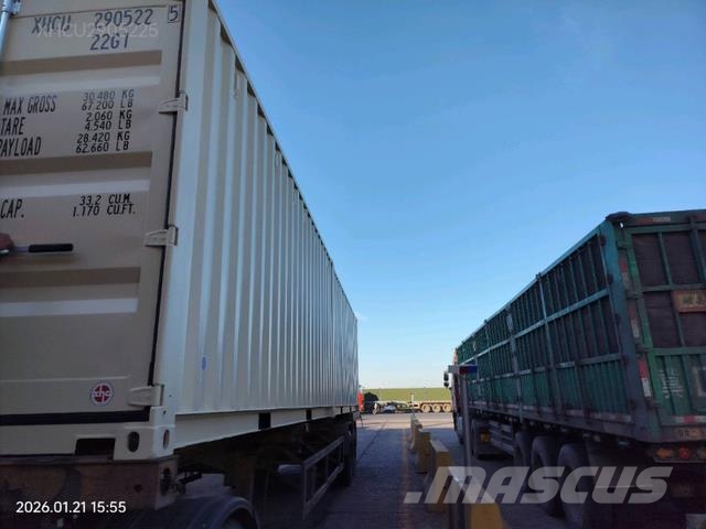 2026 20 ft Standard Storage Container Contenedores de almacenamiento