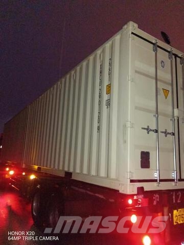 2026 20 ft Standard Storage Container Contenedores de almacenamiento