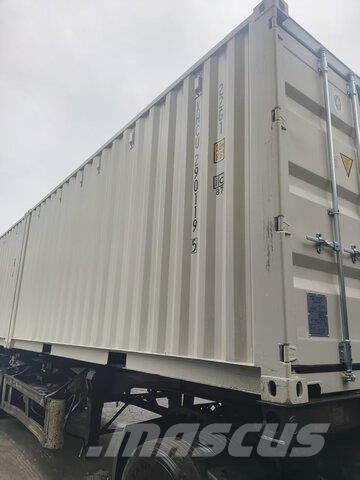 2026 20 ft Standard Storage Container Varastokontit