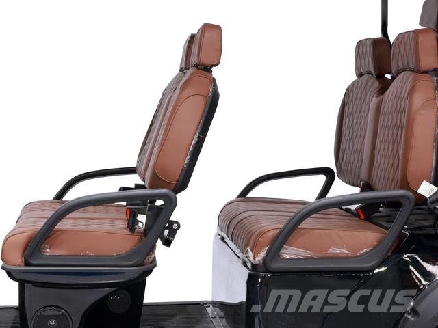  2026 HQ100 Electric Black Six-Seater Golf Cart (Un Gradbeništvo - drugo