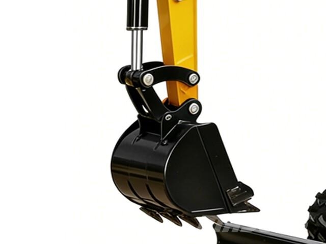  2026 ME20-YELLOW Kubota Diesel Mini Excavator (Unu Gravemaskiner på larvebånd
