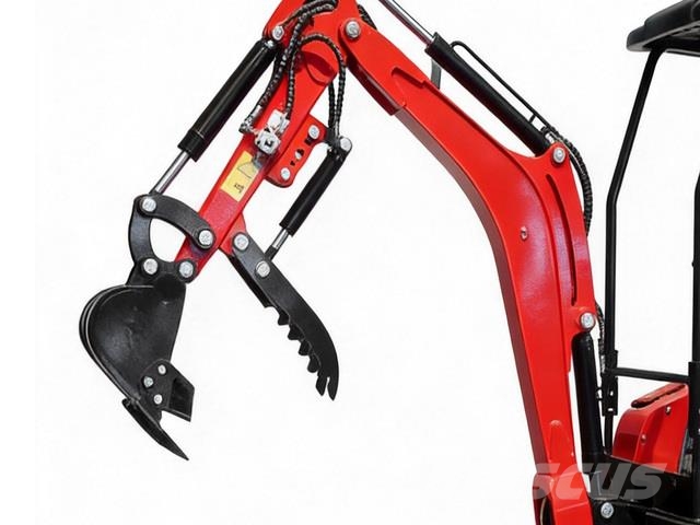 2026 SDEE22-RED Yanmar Diesel Mini Excavator (Unus Gravemaskiner på larvebånd