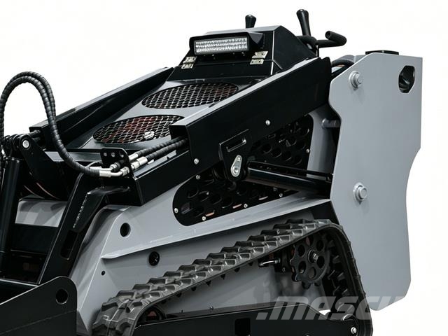  2026 SSL1200-GRAY Mini Kubota Diesel Compact Track Minicarregadeiras