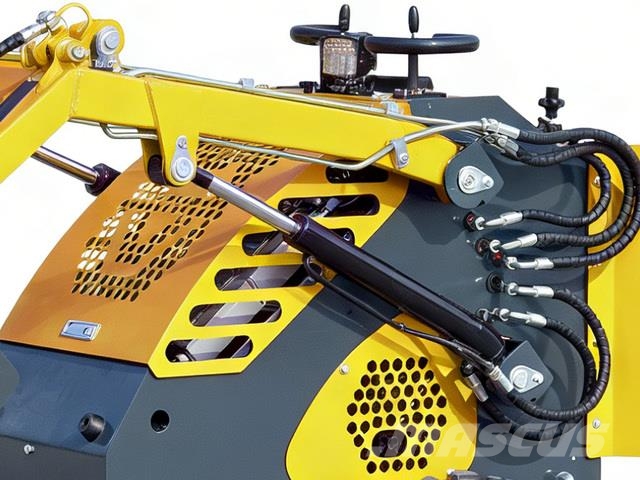 2026 SSL60 Mini Compact Track Loader (Unused) Minicarregadeiras