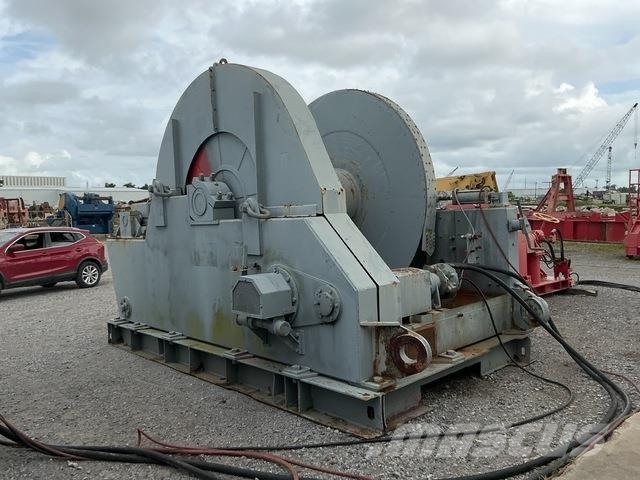 204 in 125 ton Winch - Fits Stothert@ Pitt Hyd A@R Vinčas