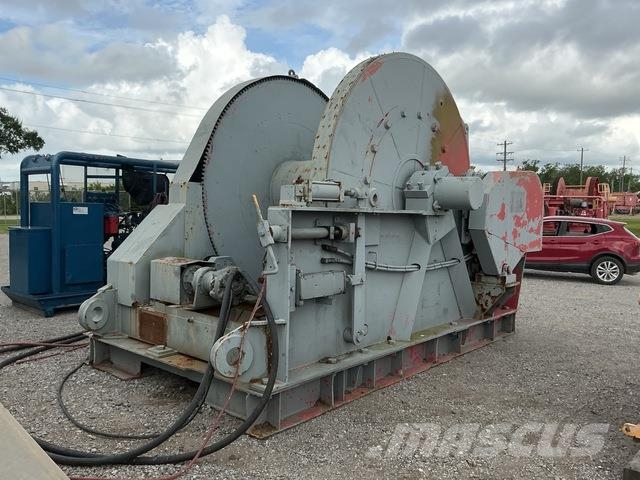 204 in 125 ton Winch - Fits Stothert@ Pitt Hyd A@R Vinčas