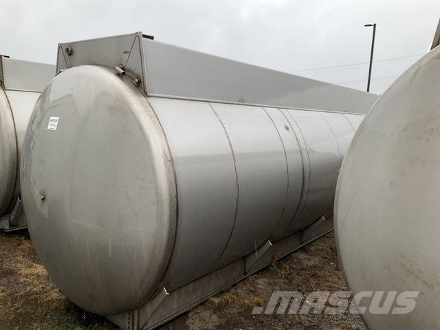 21.5 Cu Stainless Steel Tank To Fit Trailer (Unuse Transport - drugo