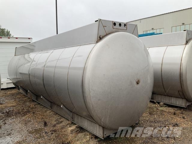 21.5 Cu Stainless Steel Tank To Fit Trailer (Unuse Transport - drugo
