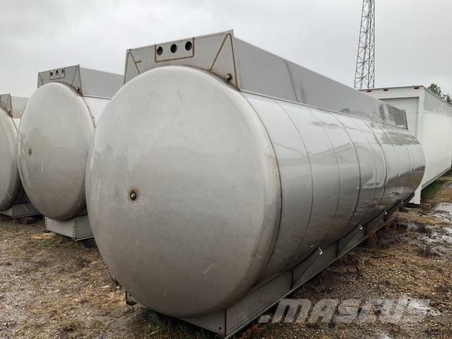 21.5 Cu Stainless Steel Tank To Fit Trailer (Unuse Transport - drugo