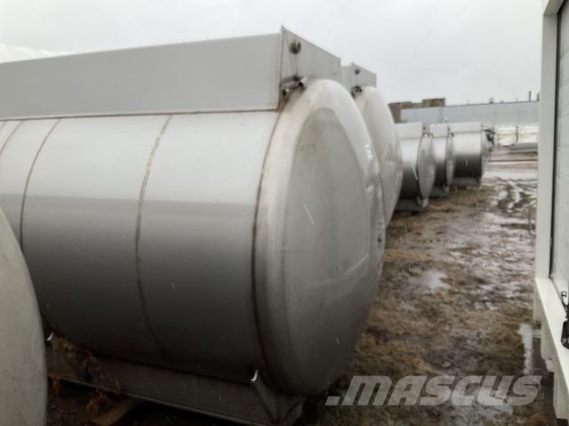 21.5 Cu Stainless Steel Tank To Fit Trailer (Unuse Transport - drugo