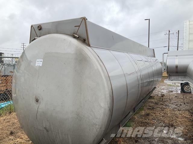 21.5 Cu Stainless Steel Tank To Fit Trailer (Unuse Ostale kargo komponente