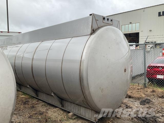 21.5 Cu Stainless Steel Tank To Fit Trailer (Unuse Ostale kargo komponente