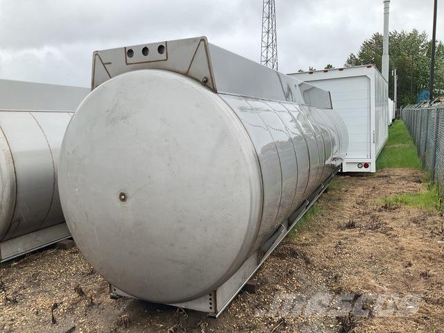 21.5 Cu Stainless Steel Tank To Fit Trailer (Unuse Ostale kargo komponente