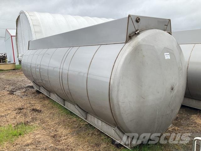 21.5 Cu Stainless Steel Tank To Fit Trailer (Unuse Ostale kargo komponente
