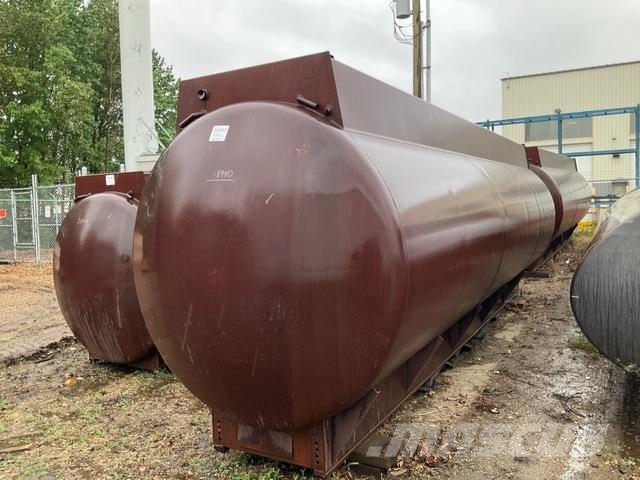 21.5 cu Steel Tank To Fit Trailer (Unused) Ostale kargo komponente