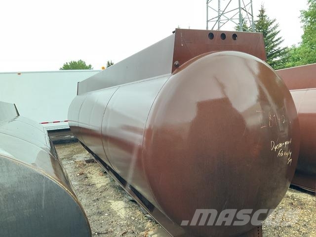 21.5 cu Steel Tank To Fit Trailer (Unused) Ostale kargo komponente