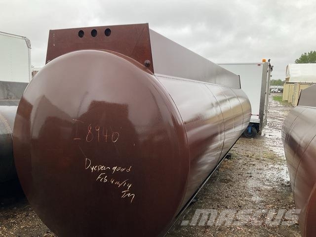 21.5 cu Steel Tank To Fit Trailer (Unused) Ostale kargo komponente