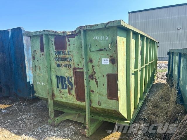 21 ft 40 cyd Roll-Off Container Brodski kontejneri