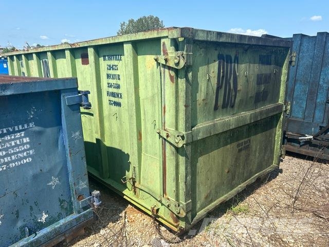 21 ft 40 cyd Roll-Off Container Brodski kontejneri