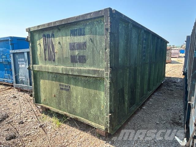 21 ft 40 cyd Roll-Off Container Brodski kontejneri
