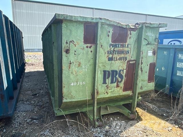 21 ft 40 cyd Roll-Off Container Brodski kontejneri