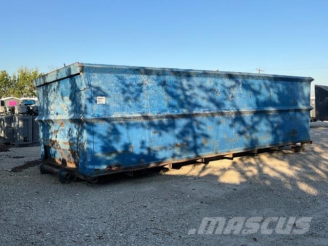 21 ft Roll-Off Container Brodski kontejneri