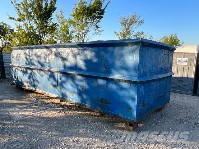 21 ft Roll-Off Container Brodski kontejneri