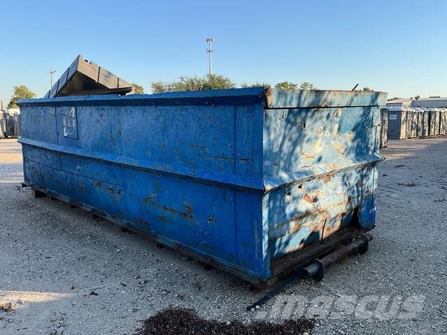 21 ft Roll-Off Container Brodski kontejneri