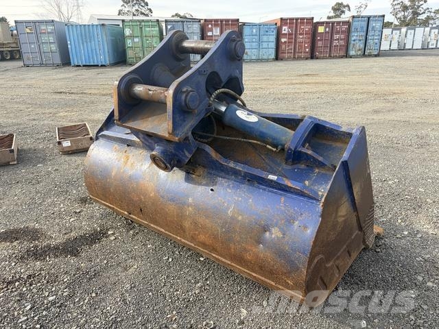  2100 mm Hydraulic Tilting Excavator Bucket - Fits  دلاء