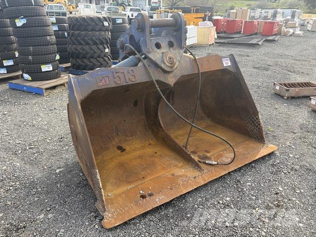  2100 mm Hydraulic Tilting Excavator Bucket - Fits  دلاء