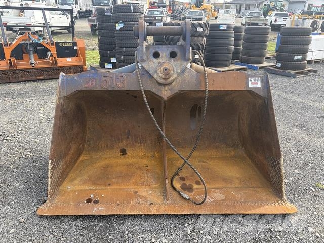  2100 mm Hydraulic Tilting Excavator Bucket - Fits  دلاء