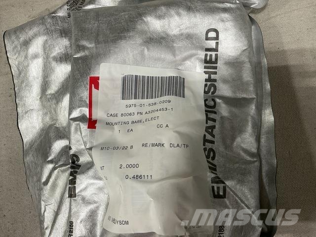 (22) A3204453-1 Electrical Equipment Mounting Base Other components