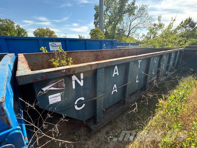 22 ft 20 cyd Roll-Off Container Ladijski kontejnerji