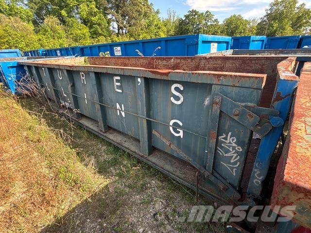 22 ft 20 cyd Roll-Off Container Preču konteineri