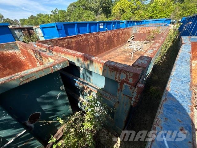 22 ft 20 cyd Roll-Off Container Preču konteineri