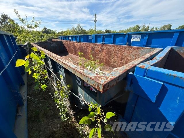 22 ft 20 cyd Roll-Off Container Preču konteineri