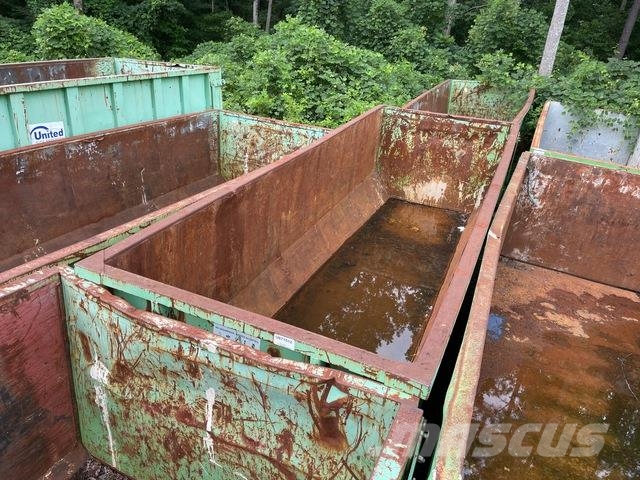  22 ft 30 cyd Roll-Off Container Containere maritime