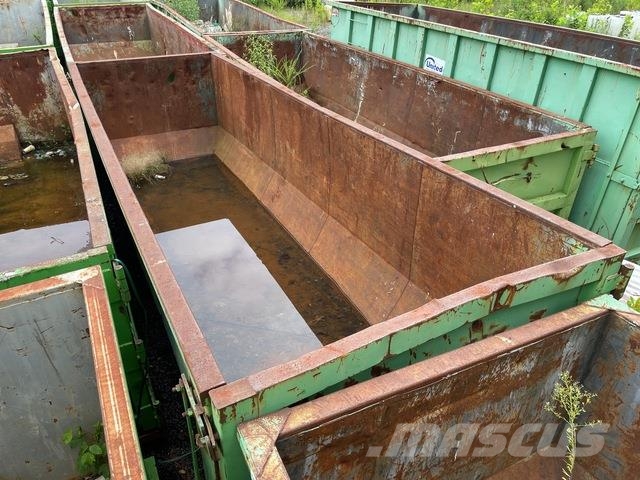  22 ft 30 cyd Roll-Off Container Containere maritime