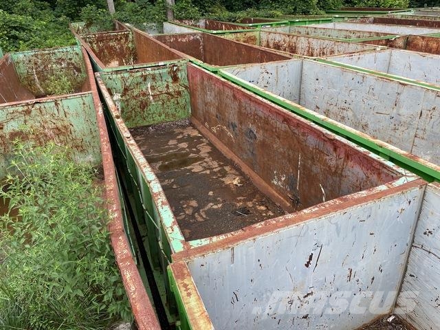 22 ft 30 cyd Roll-Off Container Shipping containers