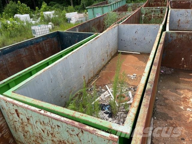 22 ft 30 cyd Roll-Off Container シッピングコンテナ