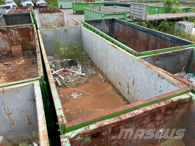 22 ft 30 cyd Roll-Off Container シッピングコンテナ