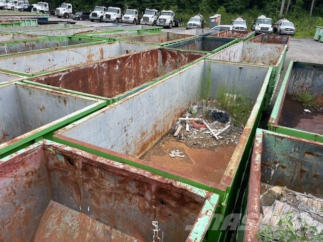 22 ft 30 cyd Roll-Off Container シッピングコンテナ