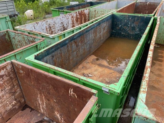  22 ft 30 cyd Roll-Off Container Ladijski kontejnerji