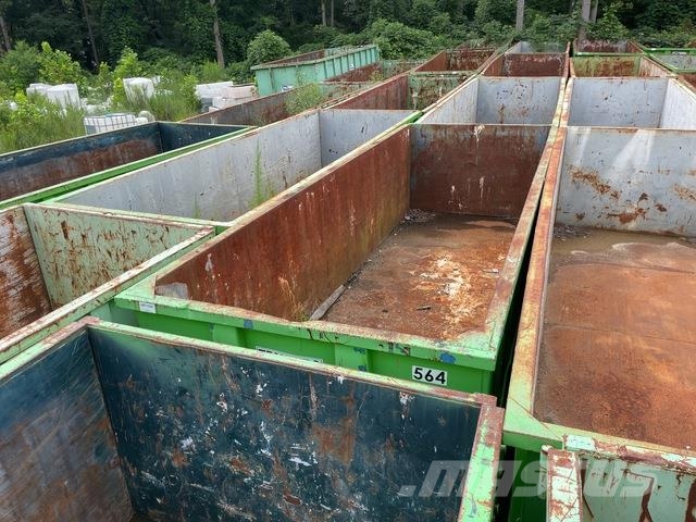 22 ft 30 cyd Roll-Off Container シッピングコンテナ